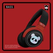 Gjby CA-032 BT Kids Wireless On-Ear Headphones (black) 1