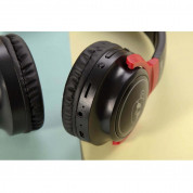 Gjby CA-032 BT Kids Wireless On-Ear Headphones - безжични блутут слушалки, подходящи за деца (черен) 4