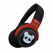 Gjby CA-032 BT Kids Wireless On-Ear Headphones (black)