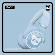 Gjby CA-032 BT Kids Wireless On-Ear Headphones (light blue) 1