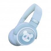 Gjby CA-032 BT Kids Wireless On-Ear Headphones (light blue)