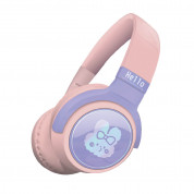 Gjby CA-032 BT Kids Wireless On-Ear Headphones (pink)