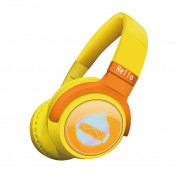 Gjby CA-032 BT Kids Wireless On-Ear Headphones (yellow)