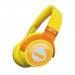 Gjby CA-032 BT Kids Wireless On-Ear Headphones - безжични блутут слушалки, подходящи за деца (жълт) 1