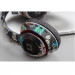 Gjby CA-036 BT Wireless Over-Ear Headphones - безжични блутут слушалки с микрофон за мобилни устройства (черен) 6