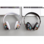 Gjby CA-036 BT Wireless Over-Ear Headphones - безжични блутут слушалки с микрофон за мобилни устройства (черен) 10