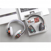 Gjby CA-036 BT Wireless Over-Ear Headphones - безжични блутут слушалки с микрофон за мобилни устройства (черен) 11