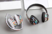 Gjby CA-036 BT Wireless Over-Ear Headphones - безжични блутут слушалки с микрофон за мобилни устройства (черен) 7