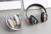 Gjby CA-036 BT Wireless Over-Ear Headphones - безжични блутут слушалки с микрофон за мобилни устройства (черен) 8