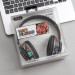 Gjby CA-036 BT Wireless Over-Ear Headphones - безжични блутут слушалки с микрофон за мобилни устройства (черен) 15