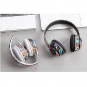 Gjby CA-036 BT Wireless Over-Ear Headphones - безжични блутут слушалки с микрофон за мобилни устройства (черен) 8