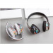 Gjby CA-036 BT Wireless Over-Ear Headphones - безжични блутут слушалки с микрофон за мобилни устройства (черен) 9