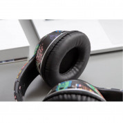 Gjby CA-036 BT Wireless Over-Ear Headphones - безжични блутут слушалки с микрофон за мобилни устройства (черен) 2