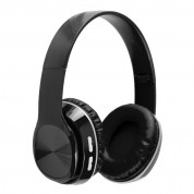 Gjby Bluetooth Over-Ear Earphones HZ-BT362 - безжични блутут слушалки за мобилни устройства (черен)