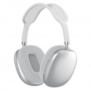 Gjby P9 BT Wireless Over-Ear Headphones - безжични блутут слушалки с микрофон за мобилни устройства (бял)