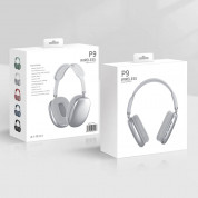 Gjby P9 BT Wireless Over-Ear Headphones (white) 1