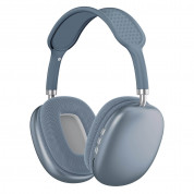 Gjby P9 BT Wireless Over-Ear Headphones - безжични блутут слушалки с микрофон за мобилни устройства (син)