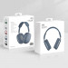 Gjby P9 BT Wireless Over-Ear Headphones - безжични блутут слушалки с микрофон за мобилни устройства (син) 2