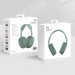 Gjby P9 BT Wireless Over-Ear Headphones - безжични блутут слушалки с микрофон за мобилни устройства (зелен) 2