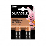 Duracell Basic MN2400L R03 AAA - комплект 4 броя устойчиви алкални батерии