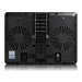 DeepCool U Pal Laptop Cooling Stand 14 cm Fans - охлаждаща ергономична поставка за Mac и преносими компютри (черен) 3