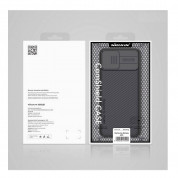 Nillkin CamShield Pro Case - хибриден удароустойчив кейс за Samsung Galaxy A03 (черен) 6