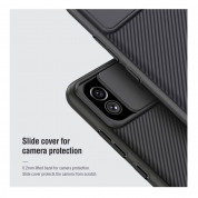 Nillkin CamShield Pro Case - хибриден удароустойчив кейс за Samsung Galaxy A03 (черен) 2