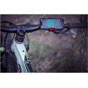 Tactical Urban Lock 2.0 - универсална алуминиева поставка за колело за мобилни телефони (червен)  8