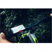 Tactical Urban Lock 2.0 - универсална алуминиева поставка за колело за мобилни телефони (червен)  4