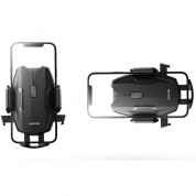 Joyroom Spider Stable Car Phone Dashboard Holder - универсална разтягаща се поставка за таблото на кола за смартфони с ширина от 60 до 87 мм (черен) 1