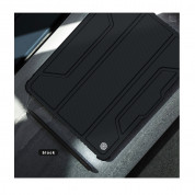 Nillkin Bumper PRO Protective Stand Case - удароустойчив хибриден кейс за Samsung Galaxy Tab S8 Plus, Galaxy Tab S7 Plus (черен) 10