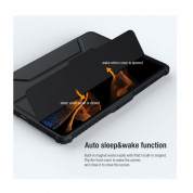 Nillkin Bumper PRO Protective Stand Case for Samsung Galaxy Tab S8 Plus, Galaxy Tab S7 Plus (black) 5