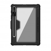 Nillkin Bumper PRO Protective Stand Case for Samsung Galaxy Tab S8 Plus, Galaxy Tab S7 Plus (black) 1