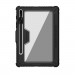 Nillkin Bumper PRO Protective Stand Case - удароустойчив хибриден кейс за Samsung Galaxy Tab S8 Plus, Galaxy Tab S7 Plus (черен) 2