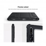 Nillkin Bumper PRO Protective Stand Case for Samsung Galaxy Tab S8 Plus, Galaxy Tab S7 Plus (black) 8