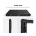 Nillkin Bumper PRO Protective Stand Case - удароустойчив хибриден кейс за Samsung Galaxy Tab S8 Plus, Galaxy Tab S7 Plus (черен) 9