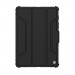 Nillkin Bumper PRO Protective Stand Case - удароустойчив хибриден кейс за Samsung Galaxy Tab S8 Plus, Galaxy Tab S7 Plus (черен) 3