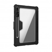 Nillkin Bumper PRO Protective Stand Case for Samsung Galaxy Tab S8 Plus, Galaxy Tab S7 Plus (black)