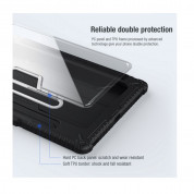 Nillkin Bumper PRO Protective Stand Case for Samsung Galaxy Tab S8 Plus, Galaxy Tab S7 Plus (black) 7