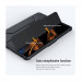 Nillkin Bumper PRO Protective Stand Case - удароустойчив хибриден кейс за Samsung Galaxy Tab S8 Plus, Galaxy Tab S7 Plus (тъмносин) 6