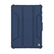 Nillkin Bumper PRO Protective Stand Case for Samsung Galaxy Tab S8 Plus, Galaxy Tab S7 Plus (sapphire blue)