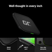 Green Cell AirJuice Wireless Charger USB-C 15W (black) 3