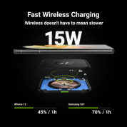 Green Cell AirJuice Wireless Charger USB-C 15W (black) 2