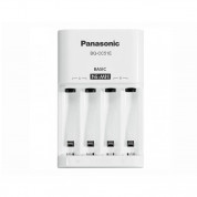 Panasonic Eneloop Charger BQ-CC51E - зарядно с 4 гнезда за презареждаеми батерии AA и AAA (бял) 