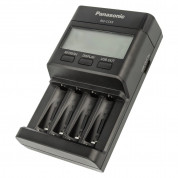 Panasonic Eneloop Pro Charger BQ-CC65E - зарядно с 4 гнезда за презареждаеми батерии (черен)  2