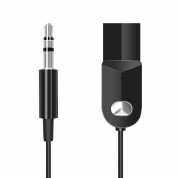 Platinet Bluetooth Audio Transmitter USB 3.5mm - USB-A към 3.5мм кабел с блутут функционалност (черен) 1