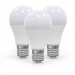 Omega Led Bulb Eco 2800k E27 10W - комплект енергоспестяващи LED крушки (3 броя) (бял)  1