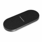 Platinet Wireless Charger Duo 2x10W (black) 4