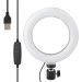 Platinet Ring Lamp And Tripod PMRL6 - LED лампа с трипод (черен) 3