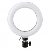 Platinet Ring Lamp And Tripod PMRL6 - LED лампа с трипод (черен) 3